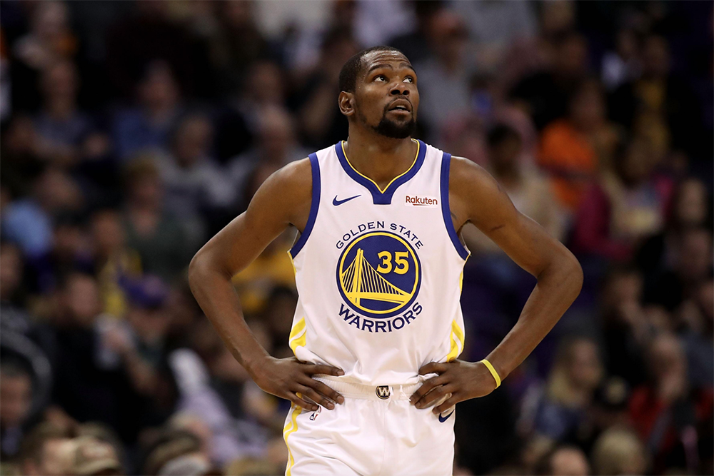 Nghe HLV Steve Kerr chia sẻ về quyết định cho Kevin Durant ra sân ở Game 5 NBA Finals